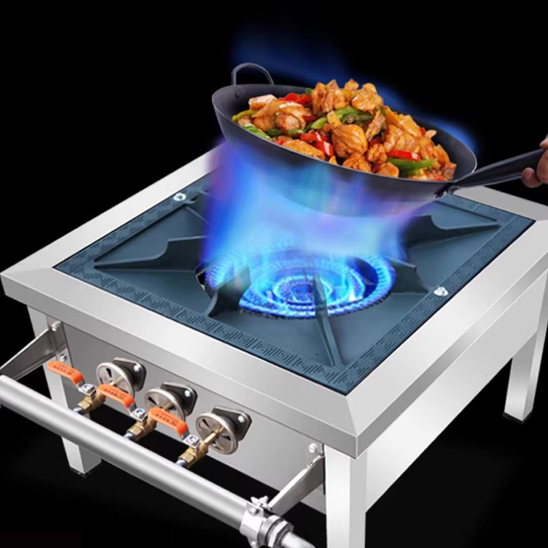 Estufa Coreana Baja para Sopas - Commercial Kitchen Burner reseña y precio
