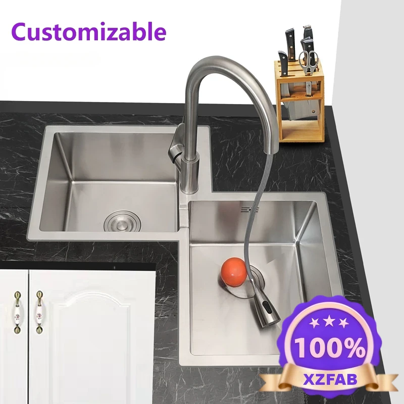 Directo de Fábrica 2026 Mueble - Commercial Kitchen Double Sink reseña y precio
