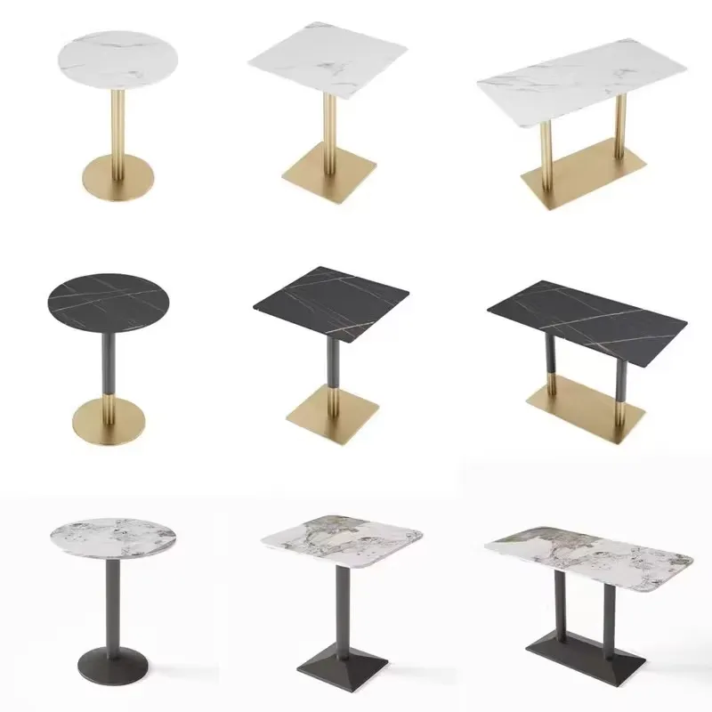 Juego de Mesa de Comedor de Ma - Commercial Kitchen And Bar reseña y precio