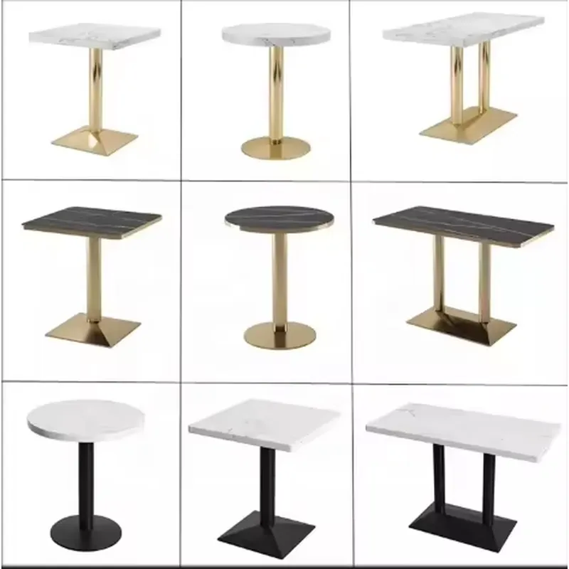 Juego de Mesa de Comedor de Ma - Commercial Kitchen And Bar reseña y precio