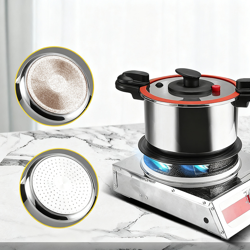Estufa de aluminio difusor sup - Commercial Kitchen Burner reseña y precio