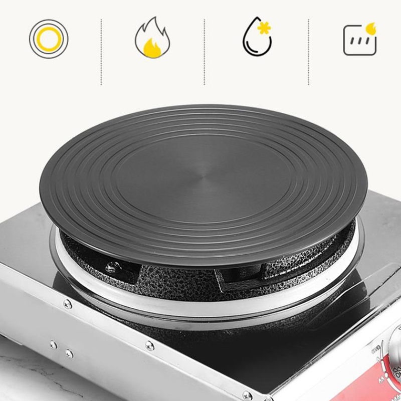 Estufa de aluminio difusor sup - Commercial Kitchen Burner reseña y precio
