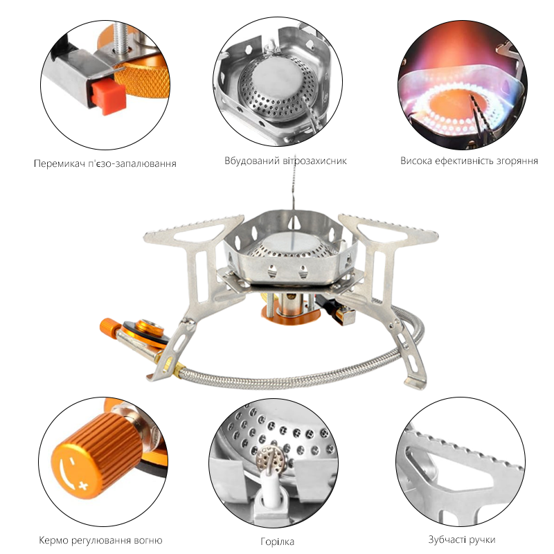 Estufa de Gas para Camping TAR - Commercial Kitchen Burner reseña y precio