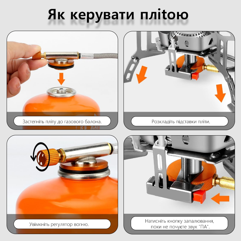 Estufa de Gas para Camping TAR - Commercial Kitchen Burner reseña y precio