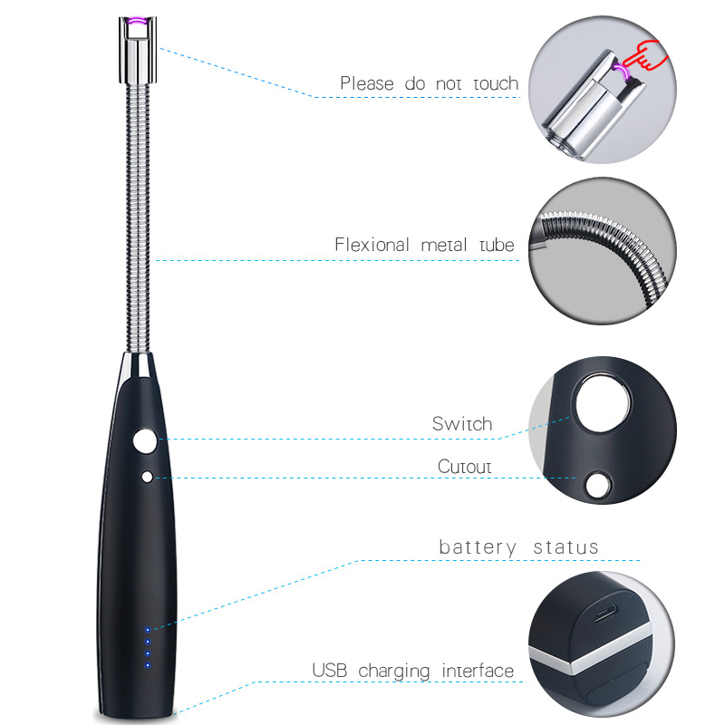 El nuevo USB recargable y reem - Commercial Kitchen Burner reseña y precio