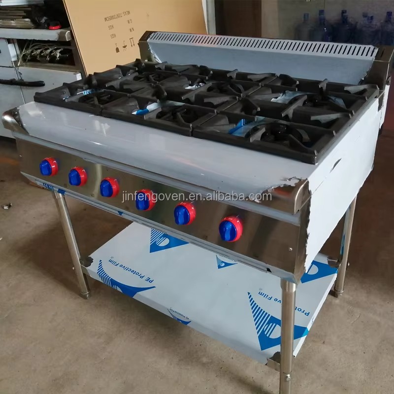 Equipo de Cocina Comercial Pro - Commercial Kitchen Burner reseña y precio