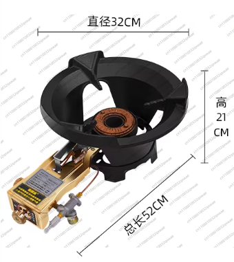 Cocina de Gas Individual de Al - Commercial Kitchen Burner reseña y precio