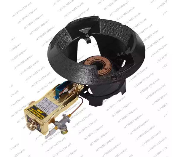 Cocina de Gas Individual de Al - Commercial Kitchen Burner reseña y precio