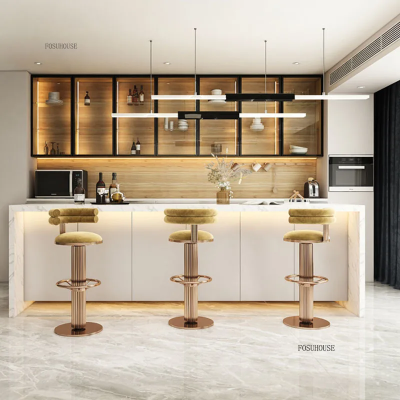 Taburetes de Bar altos de alta - Commercial Kitchen Lighting Design reseña y precio