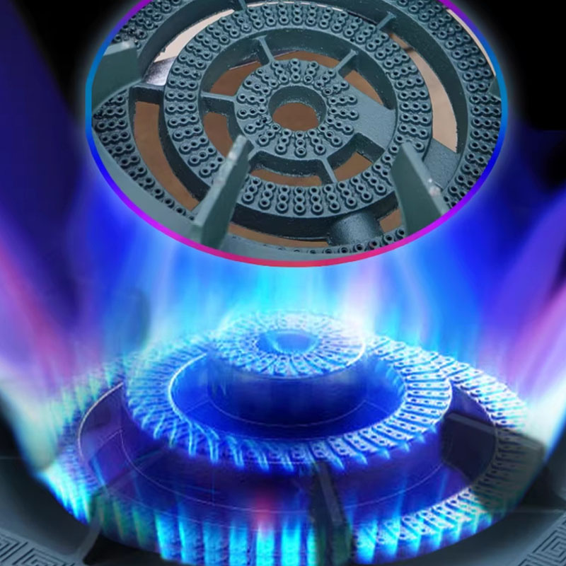 Protector de estufa de gas, ta - Commercial Kitchen Burner reseña y precio