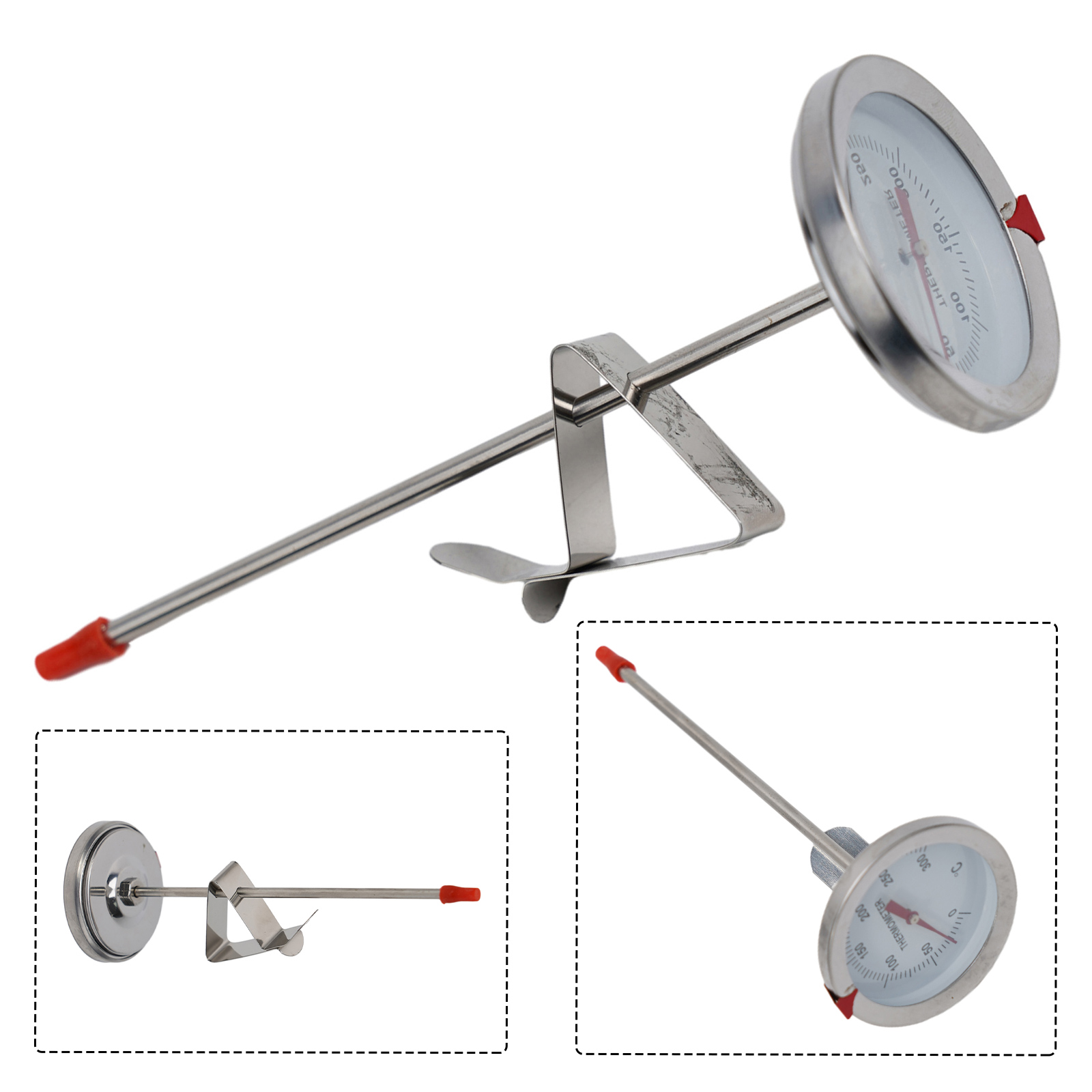 Termómetro de sonda de acero i - Commercial Kitchen Equipment List reseña y precio