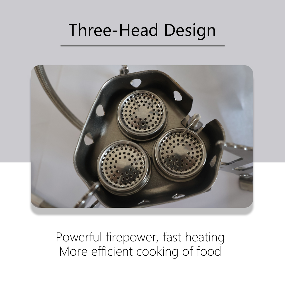 TARKA-estufa de Gas para acamp - Commercial Kitchen Burner reseña y precio