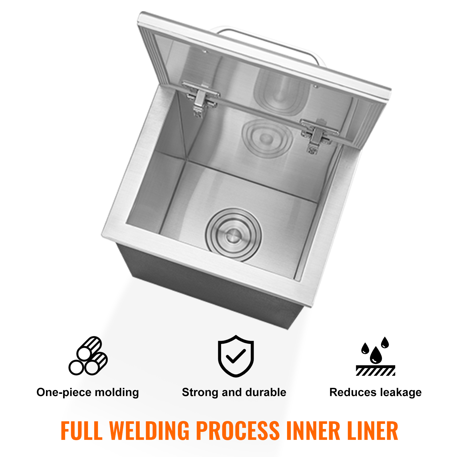 SucceBuy-cofre de hielo de ace - Commercial Kitchen And Bar reseña y precio