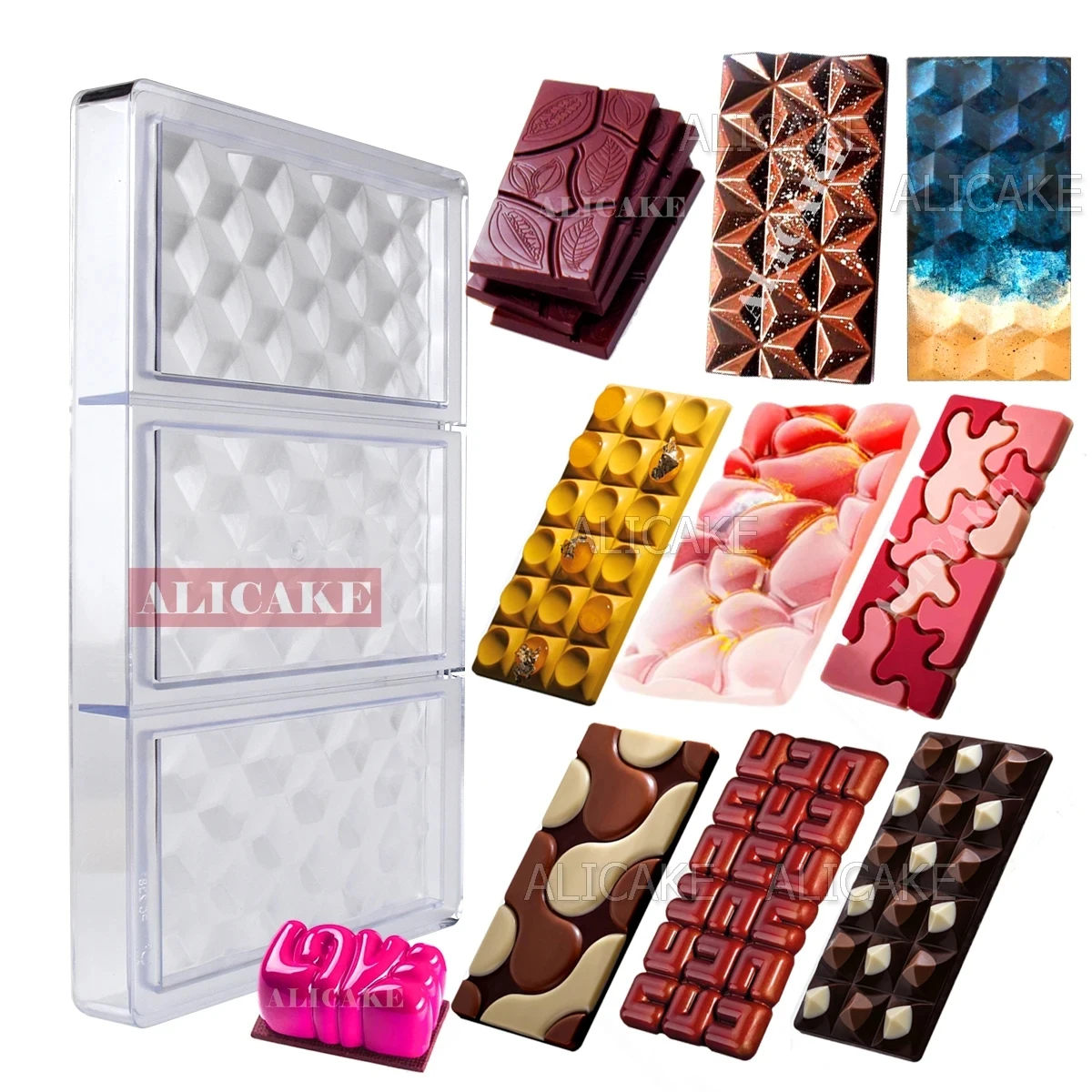 Molde de Chocolate de policarb - Commercial Kitchen Equipment List reseña y precio