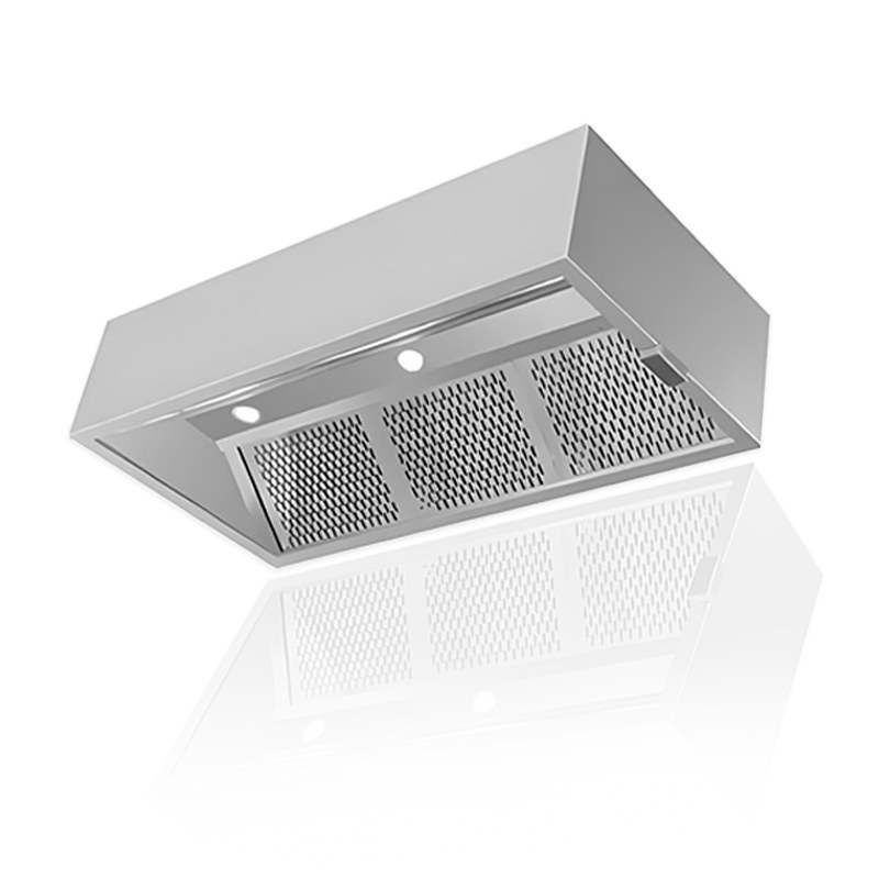 Campanas Extractoras de Acero  - Commercial Kitchen Hood Exhaust Fans reseña y precio