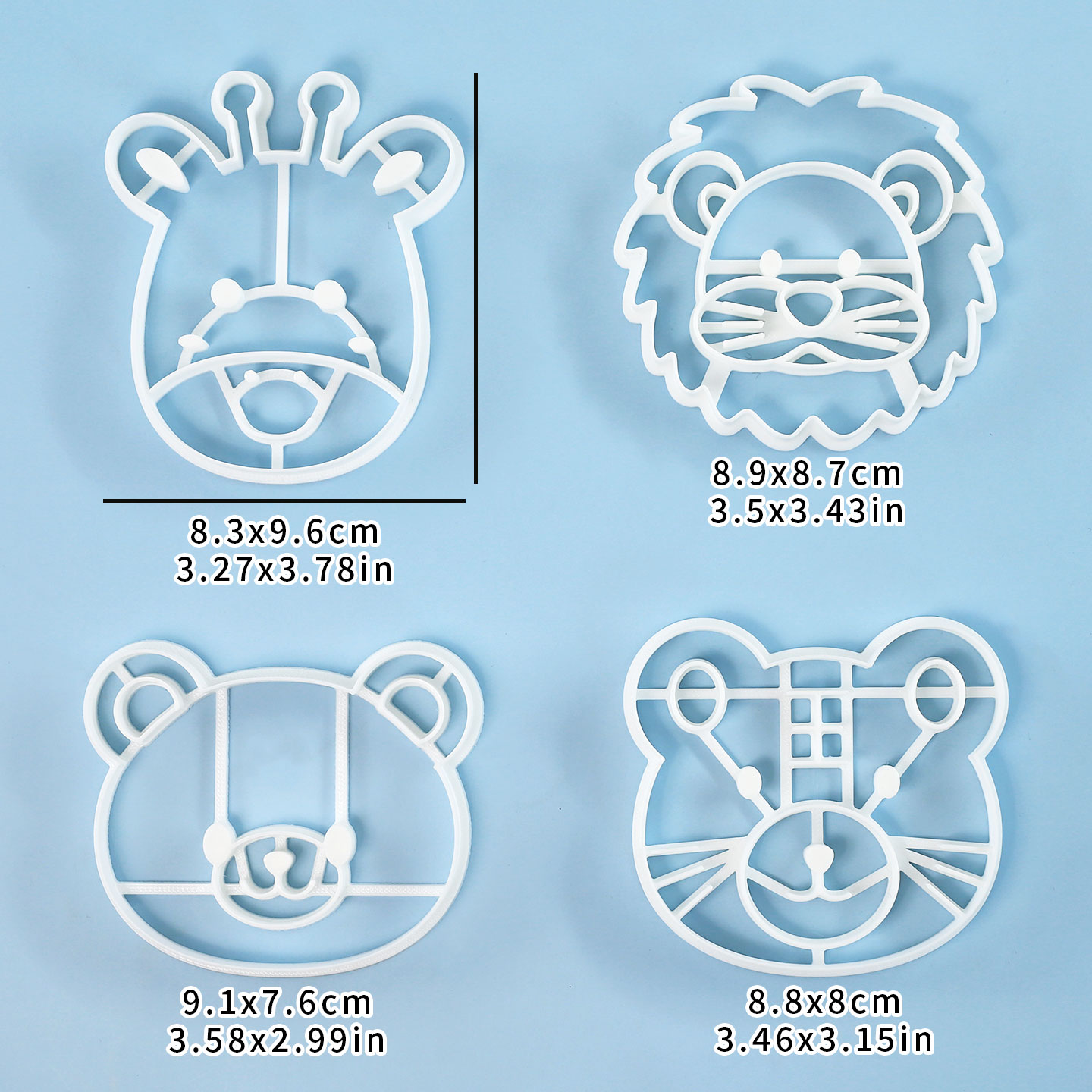 Juego de 4 Cortadores de Galle - Commercial Kitchen Equipment List reseña y precio
