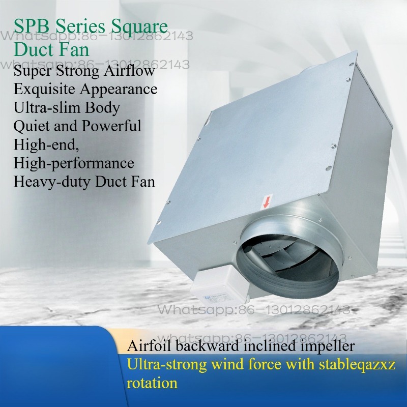 Ventilador de conducto cuadrad - Commercial Kitchen Hood Exhaust Fans reseña y precio