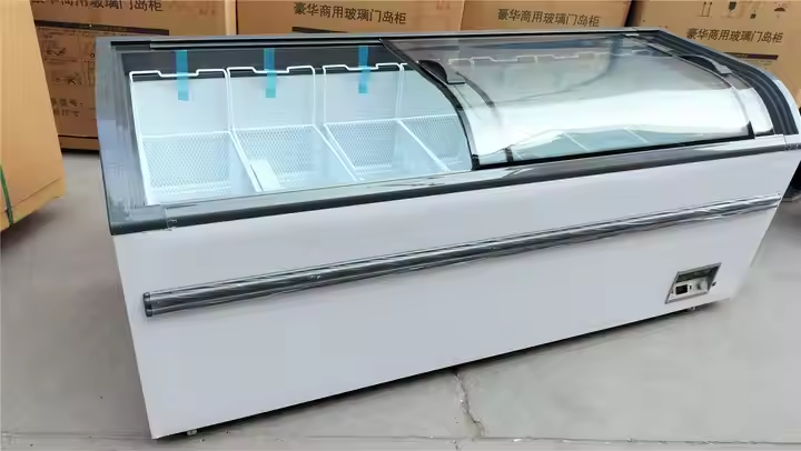 Congelador de refrigerador de  - Commercial Chest Freezer reseña y precio