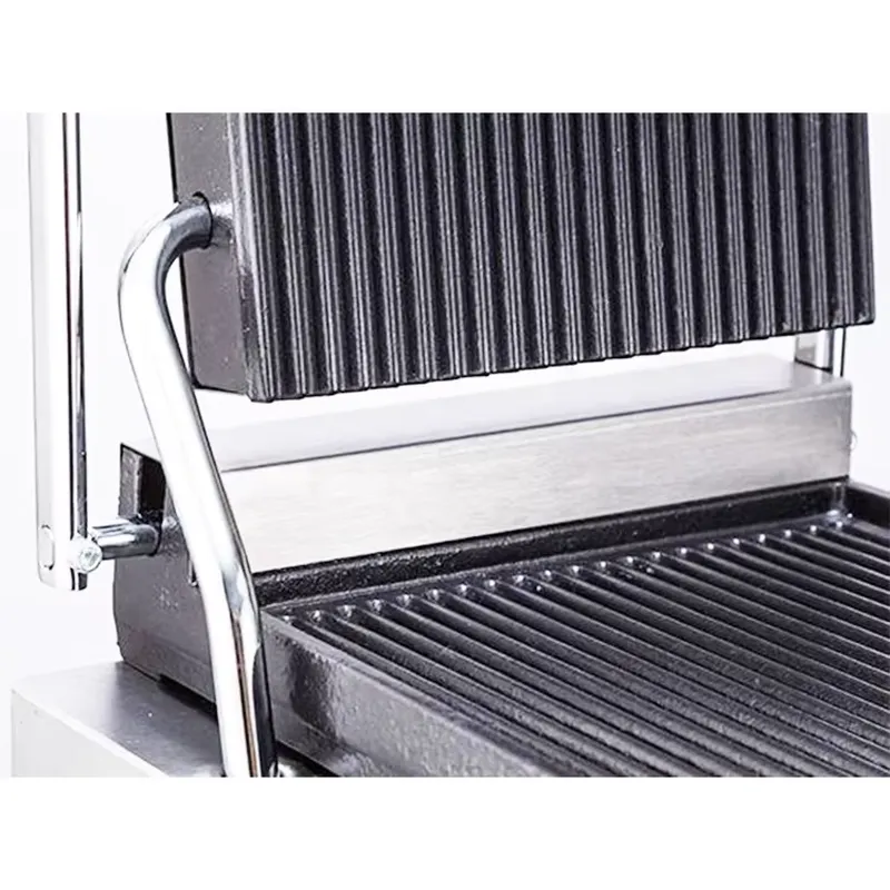 Parrilla de Contacto Doble Com - Commercial Kitchen Grill reseña y precio