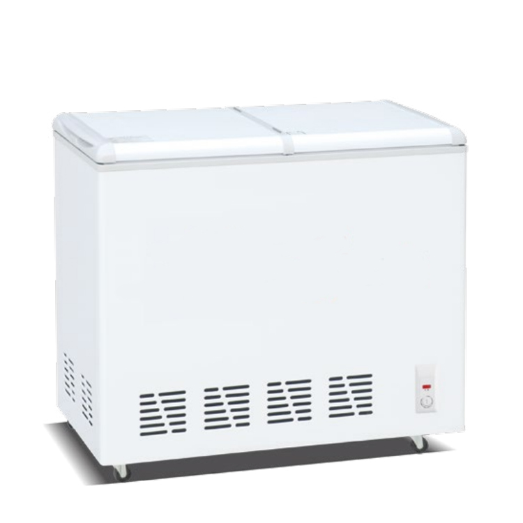 Congelador horizontal comercia - Commercial Chest Freezer reseña y precio