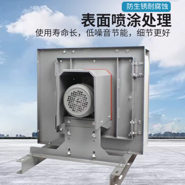 Ventilador Centrífugo Silencio - Commercial Kitchen Hood Exhaust Fans reseña y precio