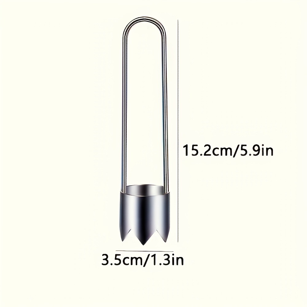 Removedor de Núcleos de Frutas - Commercial Kitchen Equipment List reseña y precio