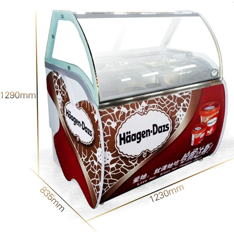 Congelador Exhibidor Comercial - Commercial Chest Freezer reseña y precio