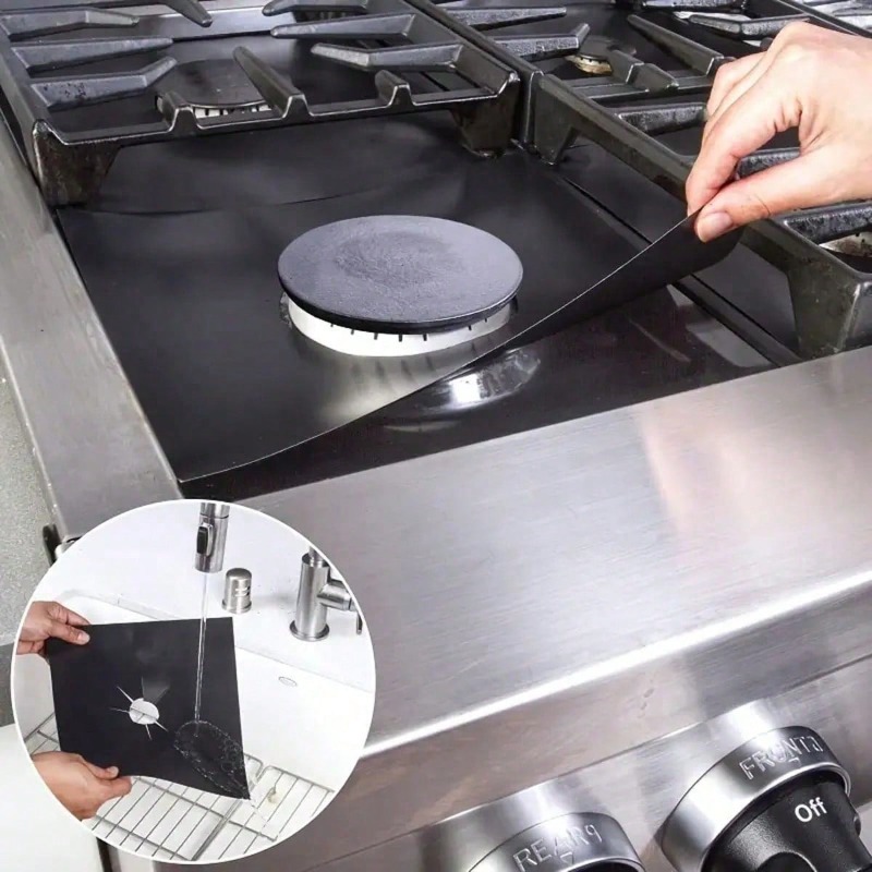 Protector de Estufa de Gas, Cu - Commercial Kitchen Burner reseña y precio