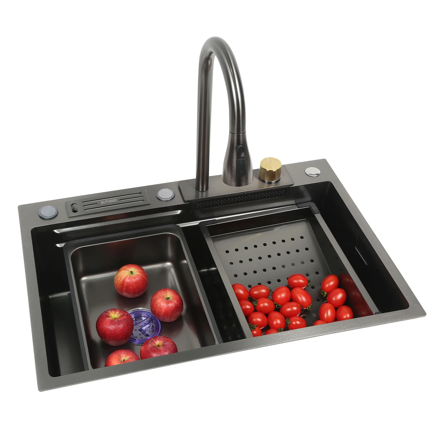 Fregadero Comercial Asiático d - Commercial Kitchen Double Sink reseña y precio