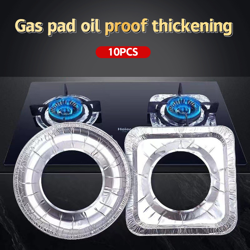 10 unids/set cubiertas de pape - Commercial Kitchen Burner reseña y precio