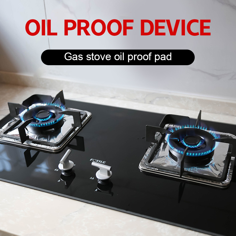 10 unids/set cubiertas de pape - Commercial Kitchen Burner reseña y precio