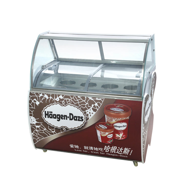 Congelador Exhibidor Comercial - Commercial Chest Freezer reseña y precio