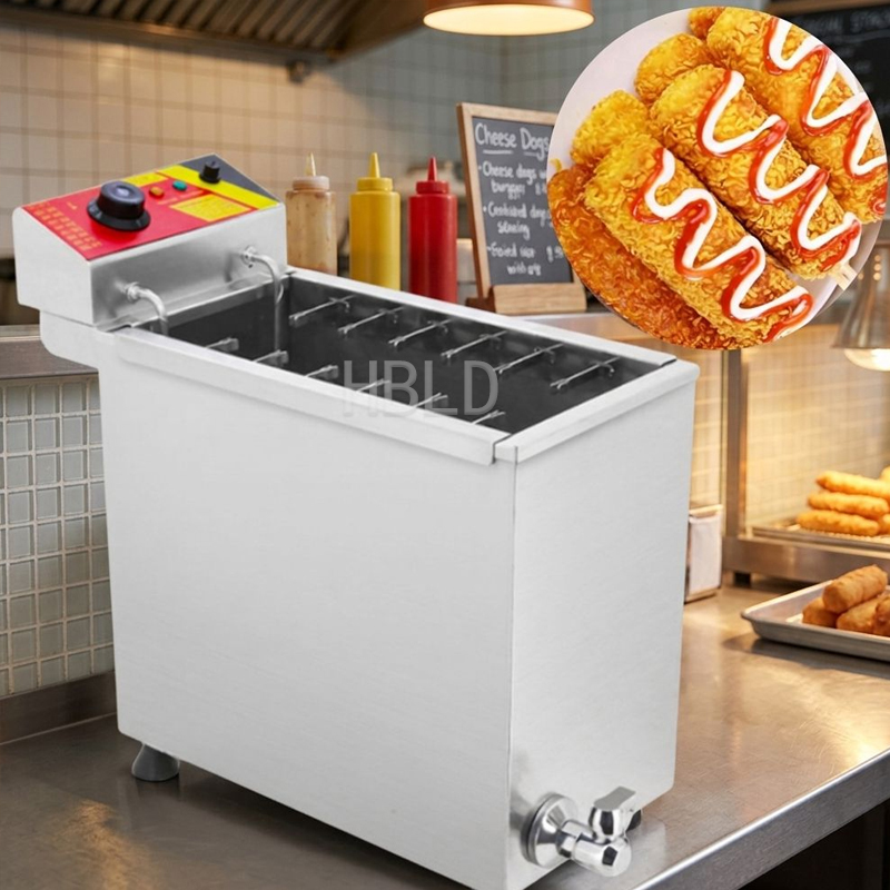 Freidora Eléctrica Comercial,  - Commercial Kitchen And Bar reseña y precio