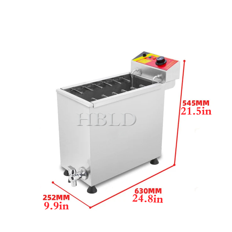 Freidora Eléctrica Comercial,  - Commercial Kitchen And Bar reseña y precio