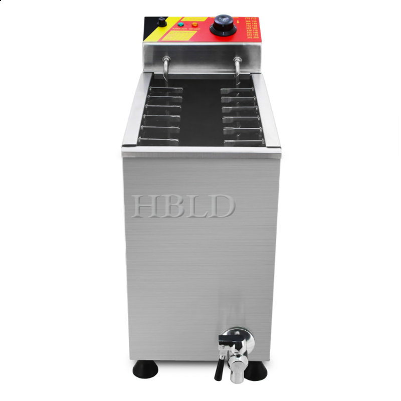 Freidora Eléctrica Comercial,  - Commercial Kitchen And Bar reseña y precio