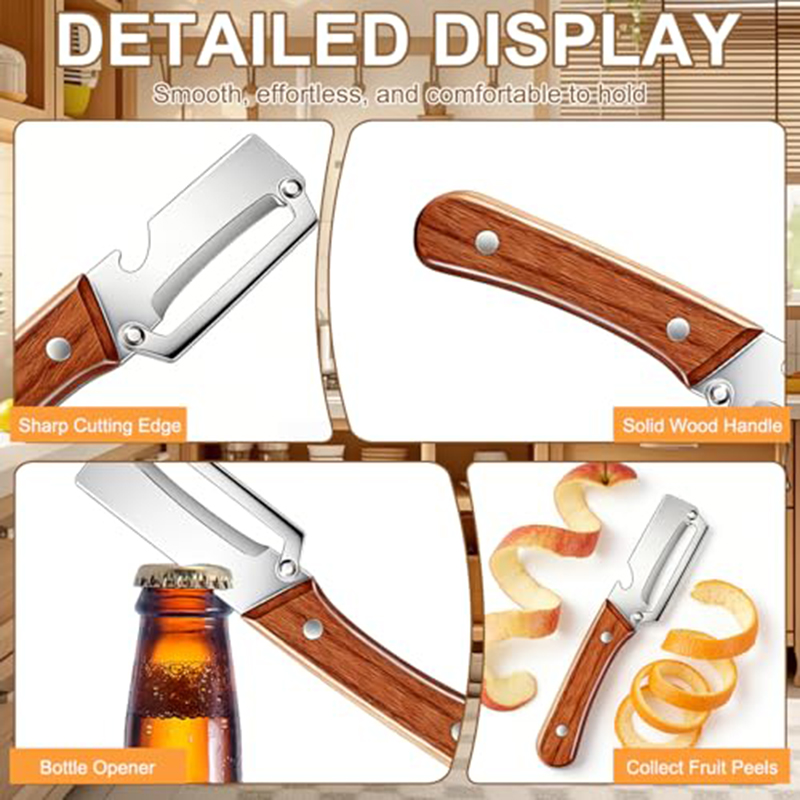 Pelador de Verduras de Acero I - Commercial Kitchen Equipment List reseña y precio