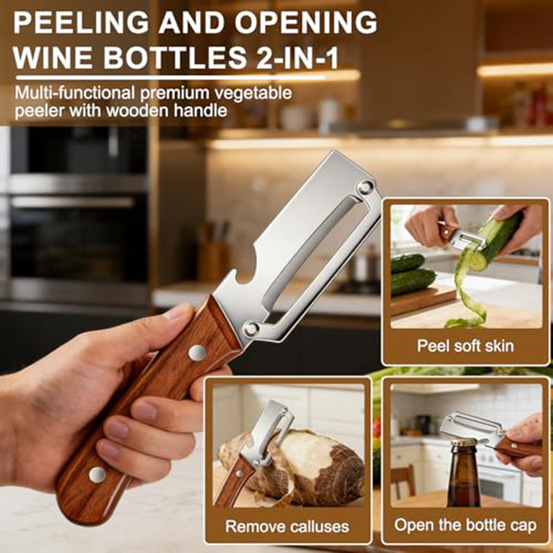 Pelador de Verduras de Acero I - Commercial Kitchen Equipment List reseña y precio