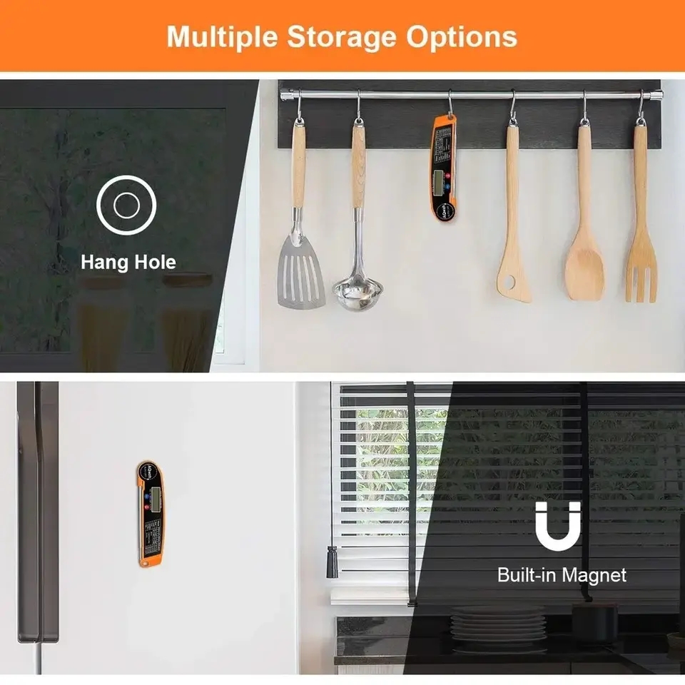 Termómetro Digital de Cocina a - Commercial Kitchen Equipment List reseña y precio