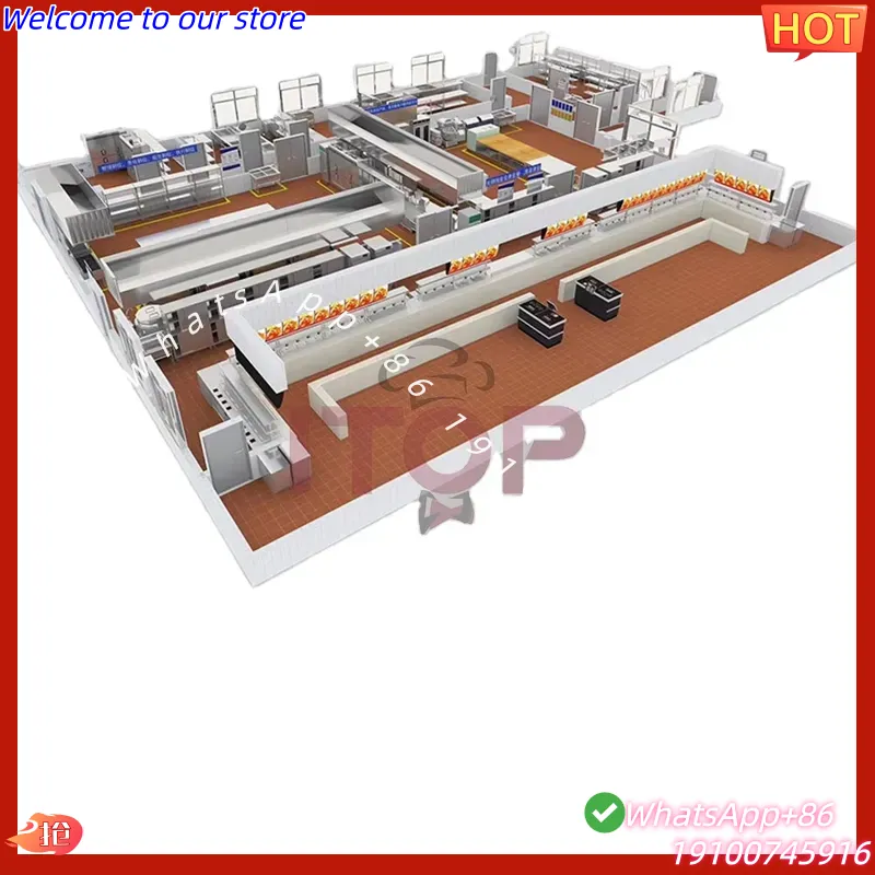Equipo de Cocina Comercial 202 - Commercial Kitchen Supplier reseña y precio