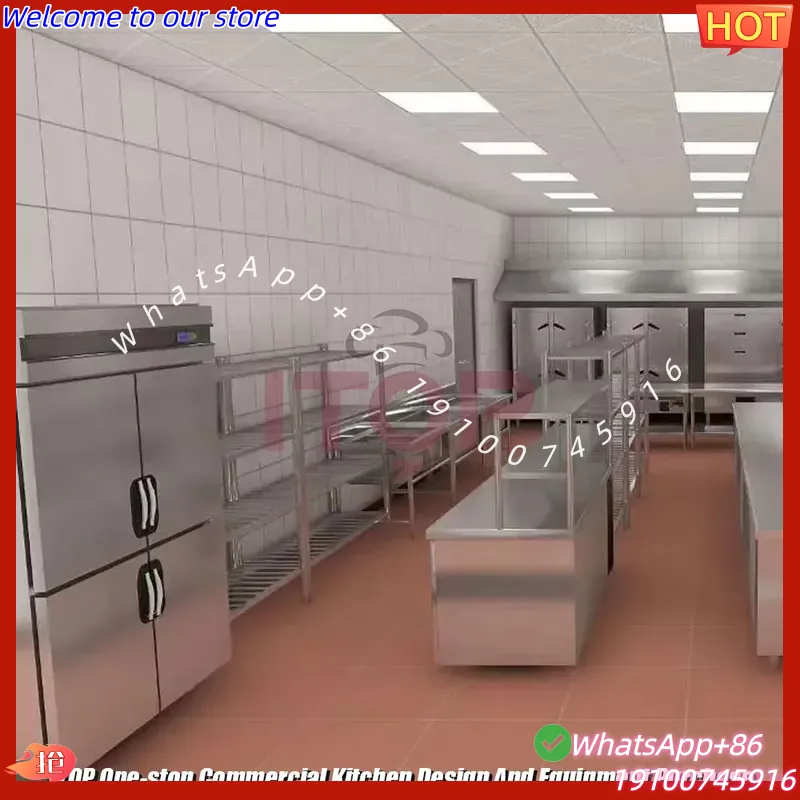 Equipo de Cocina Comercial 202 - Commercial Kitchen Supplier reseña y precio