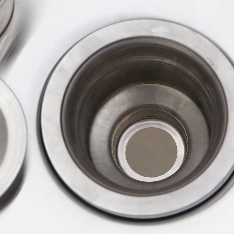 Mesa de Trabajo de Acero Inoxi - Commercial Kitchen Double Sink reseña y precio
