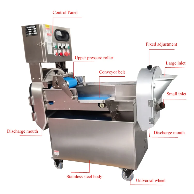 Máquina Cortadora de Vegetales - Commercial Kitchen Supplier reseña y precio