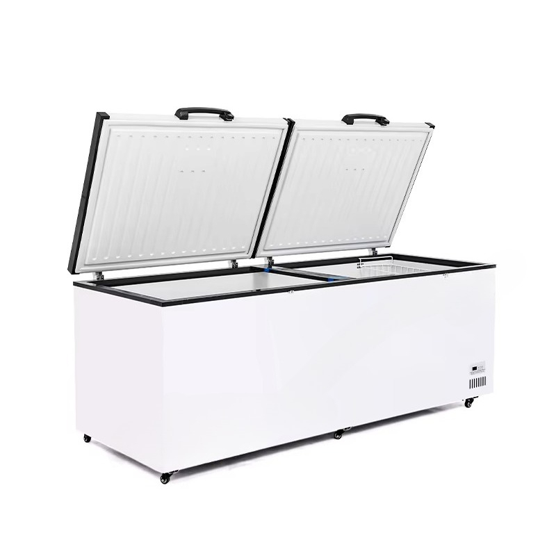 Nuevo congelador horizontal co - Commercial Chest Freezer reseña y precio