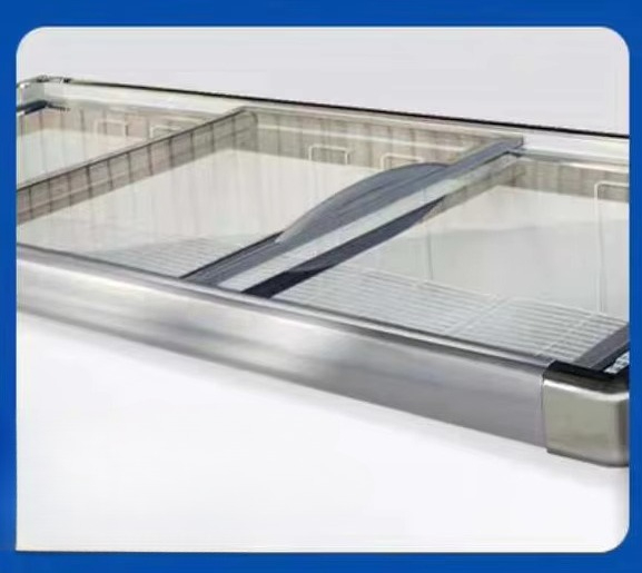 Nuevo congelador horizontal co - Commercial Chest Freezer reseña y precio