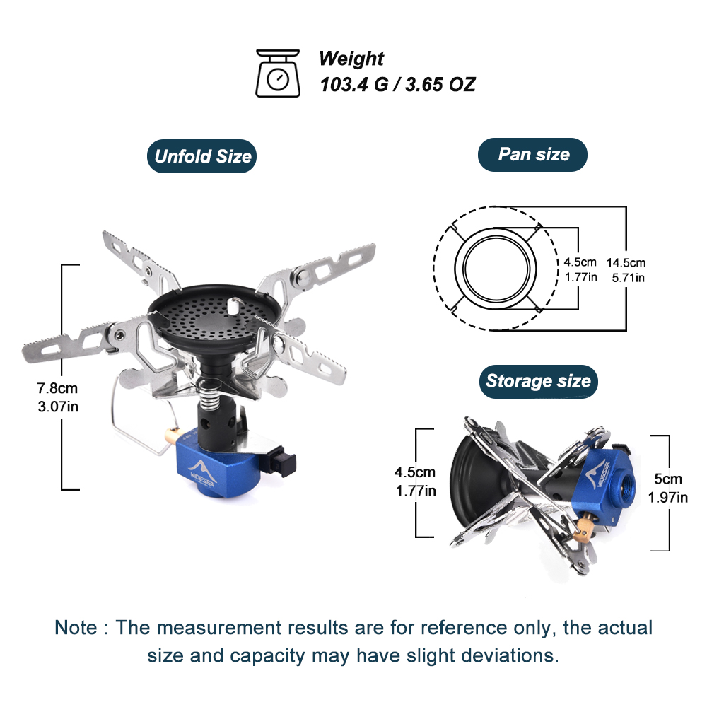 Quemador de Gas para Acampar a - Commercial Kitchen Burner reseña y precio