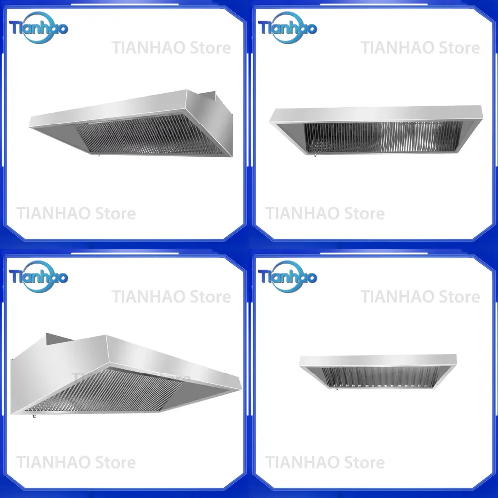 Campana Extractora de Acero In - Commercial Kitchen Hood Exhaust Fans reseña y precio