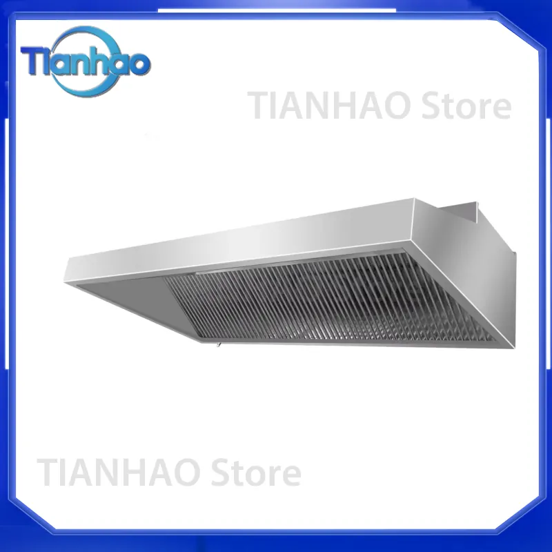 Campana Extractora de Acero In - Commercial Kitchen Hood Exhaust Fans reseña y precio
