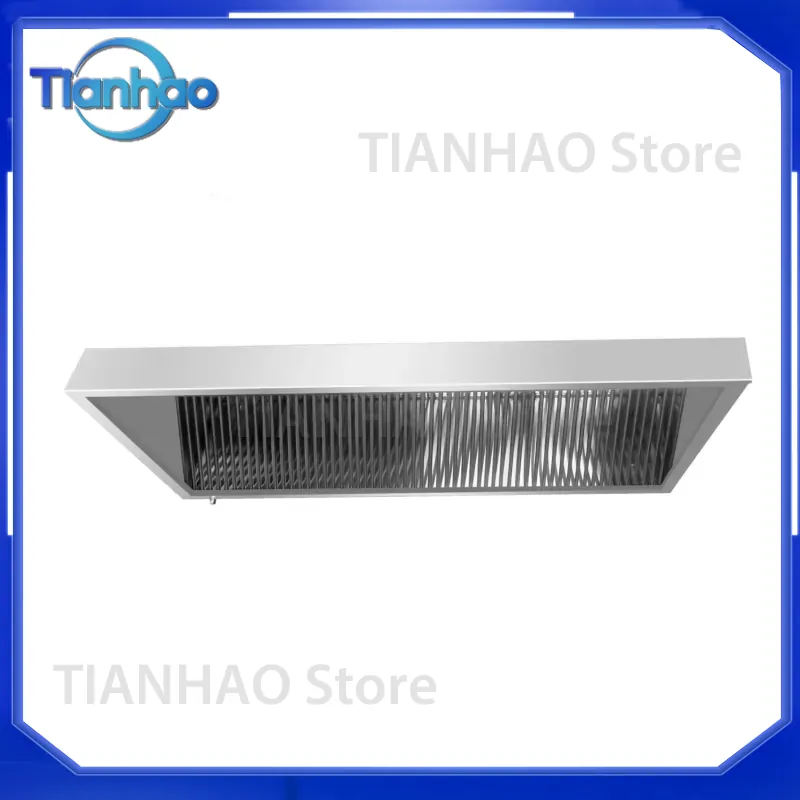 Campana Extractora de Acero In - Commercial Kitchen Hood Exhaust Fans reseña y precio
