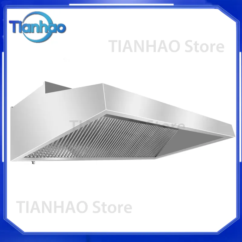 Campana Extractora de Acero In - Commercial Kitchen Hood Exhaust Fans reseña y precio