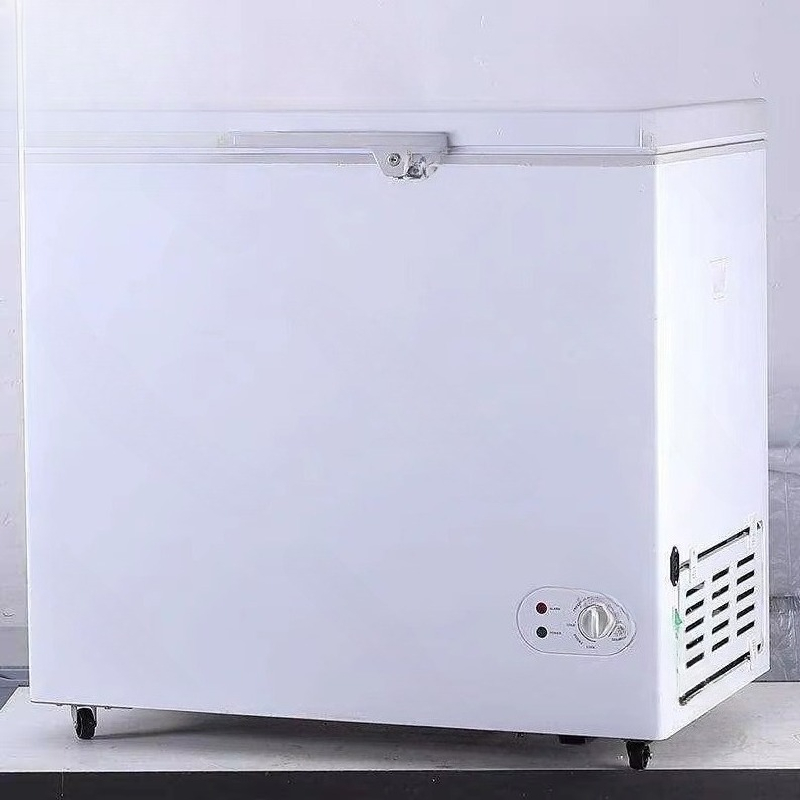 Congelador Solar de 208L (12V/ - Commercial Chest Freezer reseña y precio